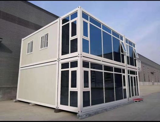 Casa de contenedores portátil de 3 dormitorios Prefabricada Casas móviles modulares