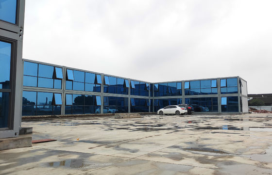Resistente Al Viento Contenedor de oficina desmontable de 20 pies