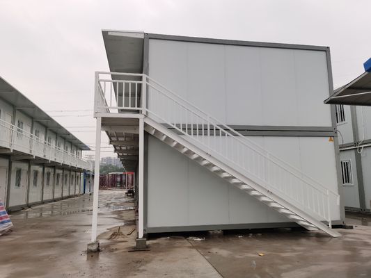 BOX SPACE 20ft 40ft Prefabricado Contenedor de envío Casas Prefabricadas Casa en venta Sudáfrica Casa de contenedores barata
