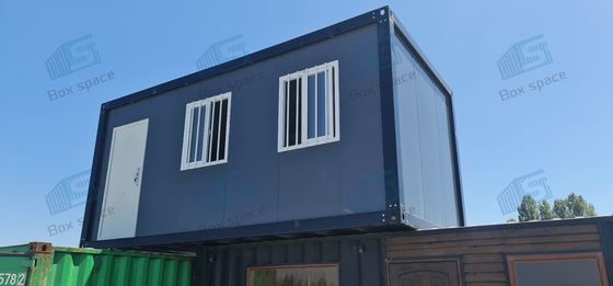 Casas de contenedores desmontables Casas de oficinas prefabricadas transportables Casas de contenedores modulares En Español