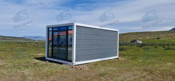Casa de lujo de 3 camas Edificio de apartamentos prefabricados Oficina pequeña con cocina y baño