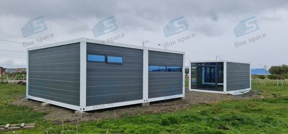 Producción de casas prefabricadas de acero ligero