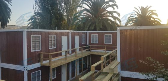 BOX SPACE Ensambla en el hogar Casa de contenedores ya hecha Volferda Casa cápsula 20 pies fuera de la red Casa Cabina con sistema solar