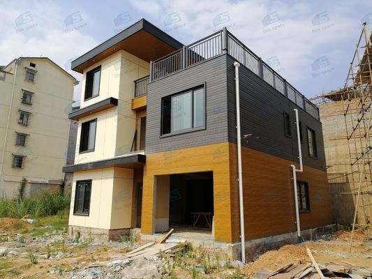 Casa de contenedores desmontable Elección inteligente y asequible para sus necesidades de vivienda