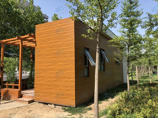 6*3M Modular Casa Modular De Madera Contenedor Casa Fabricantes Residencia Turquía Casa Prefabricada Como Oficina en el patio trasero