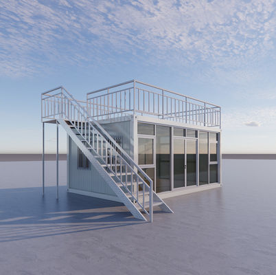 Casas modulares portátiles de bajo precio Prefabricación desmontable Casa de contenedores Prefabricadas Casitas pequeñas para el campamento de trabajadores