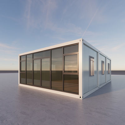 Estructura de acero ligero Casa prefabricada Casa Paneles solares Casitas pequeñas Casas prefabricadas de madera para apartamento personal