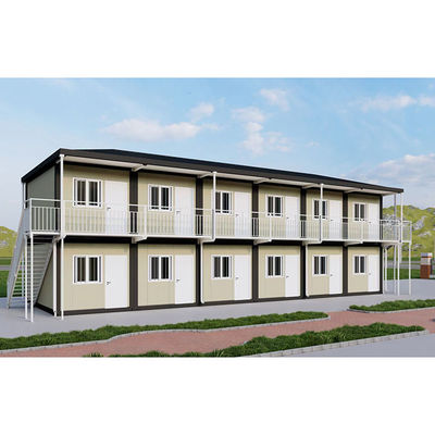Casa prefabricada personalizada pequeña Casa móvil Cabina de troncos Casa móvil Van Casa prefabricada portátil