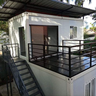 Casas prefabricadas de lujo con muebles y equipos