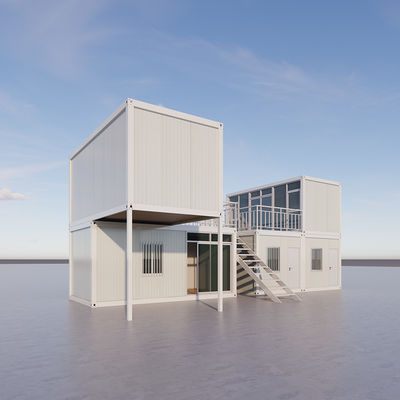 Fábrica Diseño moderno Prefabricado Acero portátil móvil Modular Contenedor de envío Marcos de montaje fácil Uso en casa