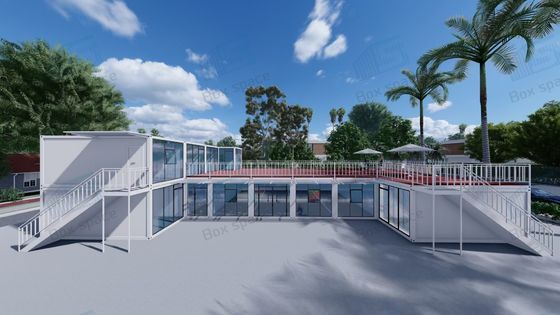 Casa prefabricada de contenedores Casa prefabricada de contenedores Casa pequeña para construcción