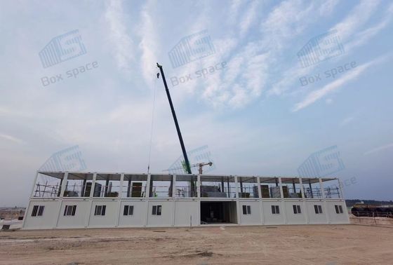 Precio bajo Hospital de la Cruz Roja Sala de aislamiento aislamiento equipado Clínica desmontable Contenedor Casa de contenedores de paquete plano