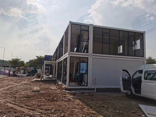 Construcción Trabajadores de la construcción Dormitorio Contenedor desmontable Casa prefabricada Casa de contenedores de lujo Prefabricado