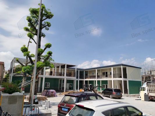 Casas prefabricadas de contenedores prefabricadas, Casas prefabricadas de acero, Casas de contenedores de 40 pies, Casas prefabricadas modulares