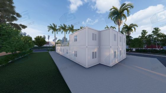 Casa de contenedores en venta en Grecia Muebles Casa móvil de lujo Caja de espacio