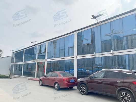 Casas de contenedores de envío de 40 pies personalizadas Casa prefabricada estadounidense Polonia Casas de contenedores en venta