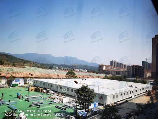 Cuidado de la Salud Médica Casa de contenedores de campo móvil Prefabricado Contenedor de aislamiento infeccioso Cabinas de hospital de emergencia Clínica