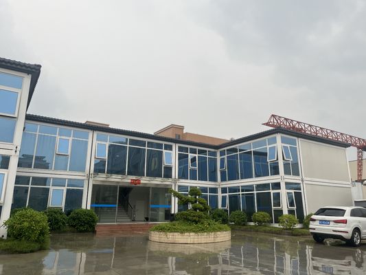 Oficinas móviles modernas Casas modulares Prefabricadas Casa dúplex prefabricada Oficinas de contenedores prefabricadas