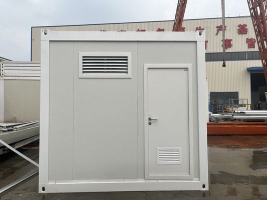 Personalización Mini Casas Apartamentos prefabricados 40Ft 20Ft Portable Oficina prefabricada moderna Modular Casa de contenedores