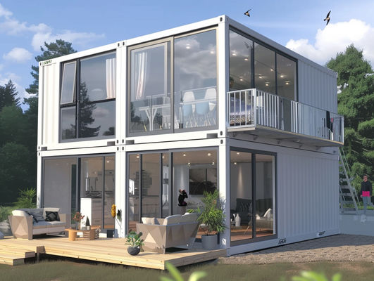 Backyard Office Pod Backyard Pod Customized Home Office Shed Edificio de oficinas aislado Hotel Casas prefabricadas ya hechas