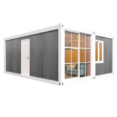 Casas prefabricadas pequeñas Casas de jardín Casas prefabricadas de materiales nuevos Casa de contenedores Ig de buen precio