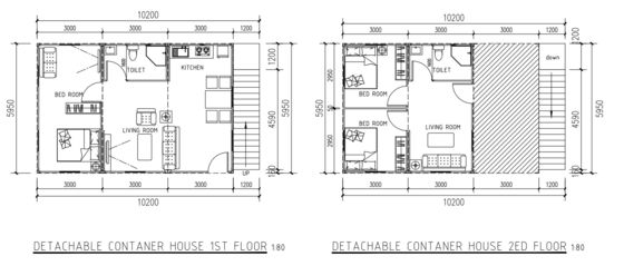 Casas prefabricadas de 3 dormitorios Casa modular prefabricada Casas prefabricadas modulares de diseño moderno