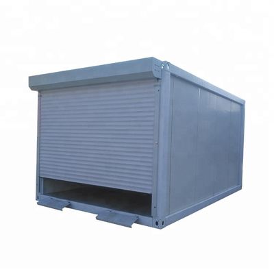 Estructura modular Almacén de contenedores de alta capacidad de carga Cajas de contenedores prefabricadas Almacén con aislamiento