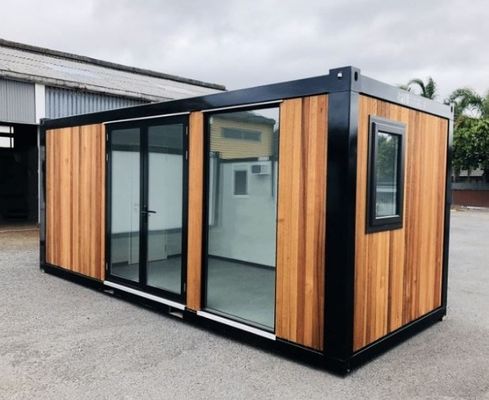China Casas modulares Prefabricadas asequibles Manufacturero Cabina móvil Casa modular prefabricada