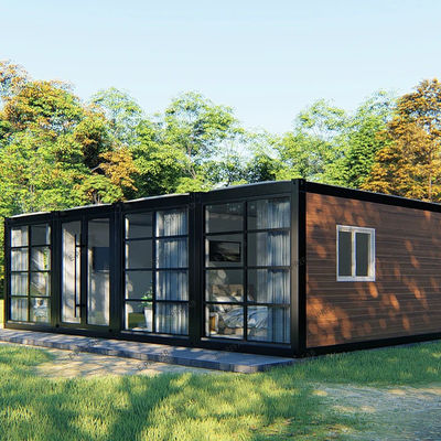 Buen precio Cabina móvil prefabricada Casa de contenedores Contenedor Kit de marco Modular Prefabricado portable Casa de contenedores 20 pies