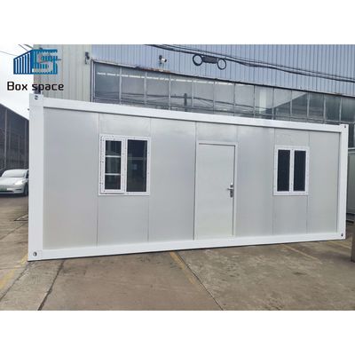 Nueva llegada Casa de contenedores de acero galvanizado Casa prefabricada de acero Cuadro de contenedores Casas prefabricadas en China