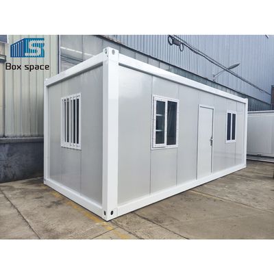 Cabina Porta en Arabia Saudita Unidad de vivienda portátil Campamento de alojamiento de trabajadores con aislamiento para el sitio de construcción