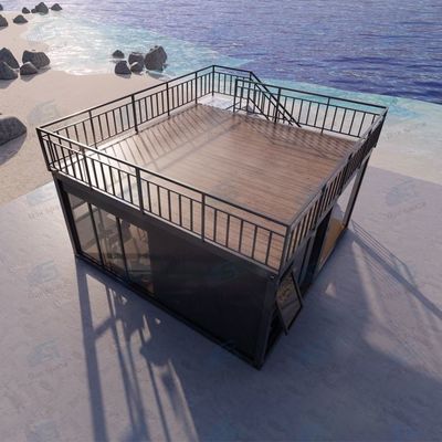 Casas prefabricadas tradicionales de lujo 5 dormitorios 3 baños Casitas de China con aislamiento y muebles