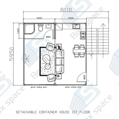 Casas prefabricadas estilo de casa de campo Prefabricado Prefabricado Prefabricado Prefabricado Prefabricado Prefabricado