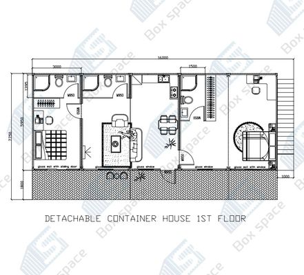 Casas prefabricadas clásicas Paneles solares Casa pequeña con patio Casas mansiones de lujo Prefabricadas para motel o uso personal