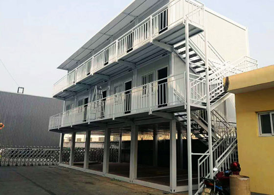 Diseño colorido de acero galvanizado envase móvil a prueba de viento de la decoración de la casa