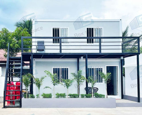 Casa de contenedores fácil de instalar portable conveniente desmontable Modularizado Casa de contenedores