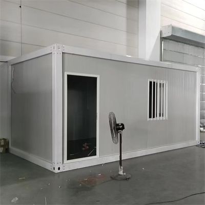 Boxspace Casa de contenedores modular apilable paquete plano plegable Casa de contenedores personalizada de instalación rápida Casa de contenedores
