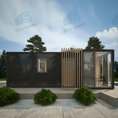 Boxspace Casas de contenedores asequibles en venta Casas de contenedores fuera de la red Cabinas de contenedores portátiles