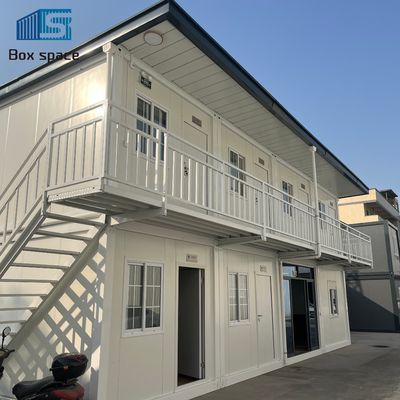 Casas de contenedores prefabricadas de 20 pies Casas de contenedores modulares Precios Casas de contenedores ecológicas