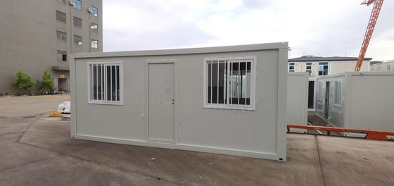 Fabricante Casa prefabricada de 20 pies Z Contenedor plegable Casa móvil prefabricada Campamento Oficina Caja de almacenamiento Casa de contenedores