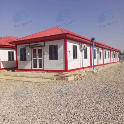 Boxspace single Story Design Capsule Apartment Office Large Space Prefab Modular Detachable Container House With Pitch Roof