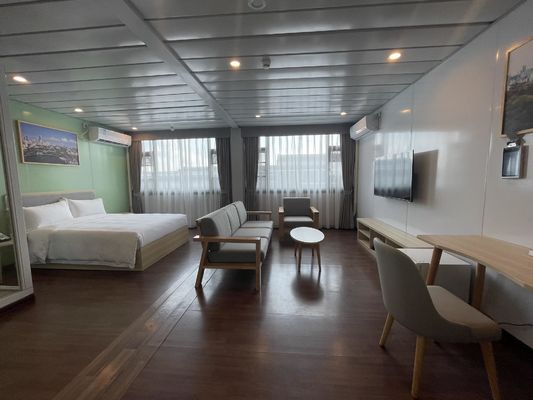 Boxspace Casas prefabricadas de 20 pies Casa pequeña moderna Cabaña Casa contenedor expandible Para hotel Casas prefabricadas en venta