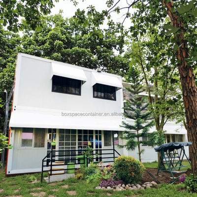 Casas contenedor prefabricadas Boxspace de 3 dormitorios, casas prefabricadas móviles para vivir, casas contenedor móviles de rescate