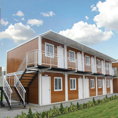 Boxspace Detachable Container House shipping and installation solution for construction site offices worker camps and tiny houses